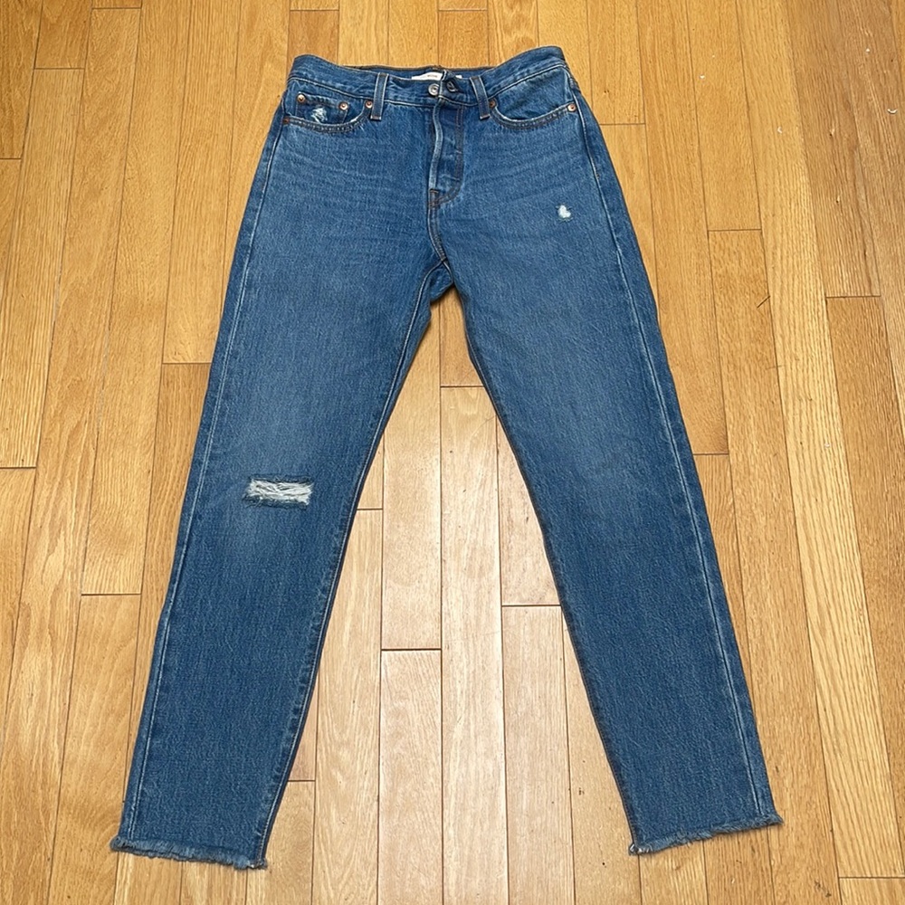Levi’s Wedgie Jeans